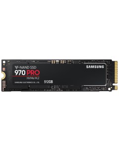 SSD накопитель 970 PRO M 2 2280 512 ГБ MZ V7P512BW Samsung