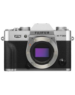 Фотоаппарат системный X T30 Body Silver Fujifilm