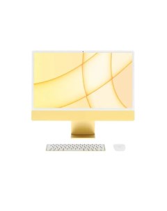 Моноблок iMac 24 2021 M1 8Gb 256Gb M1 8 core желтый Z12S000BJ Apple