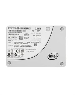 SSD накопитель D3 S4520 2 5 3 84 ТБ SSDSC2KG038TZ01 Intel