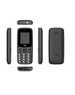 Мобильный телефон чёрный ITL IT2163N BK Itel