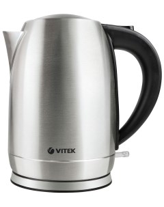 Чайник электрический VT 7033 1 7 л серебристый Vitek