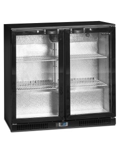 Холодильная витрина DB200S I черный Tefcold