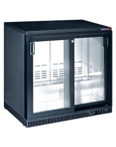 Холодильная витрина BF 250 черный Cooleq