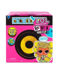 Кукла LOL Surprise Remix Hair Flip 566960 ЛОЛ Ремикс с волосами L.o.l. surprise!