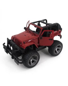 Радиоуправляемый джип Red Jeep Wrangler 1 14 2 4GHz E716 003RED Double eagle