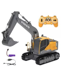 Радиоуправляемый экскаватор Volvo EC160E масштаб 1 20 E588 003 Double eagle