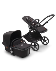 Коляска 2 в 1 Fox Cub complete BLACK MIDNIGHT BLACK MIDNIGHT BLACK 100175001 Bugaboo