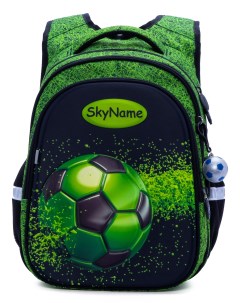Детские рюкзаки R1 019зеленый Skyname