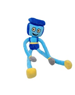 Мягкая игрушка Папа длинные ноги Хаги Ваги 45 см голубой Nobrand