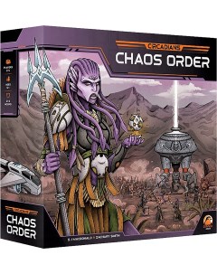 Настольная игра Circadians Chaos Order на английском языке Garphill games