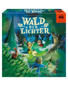 Настольная игра Drei Magier Wald Der Lichter Лес огней арт 40888 Drei magier spiele