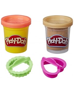Игровой набор Мини сладости Шоколадное печенье Hasbro Play-doh