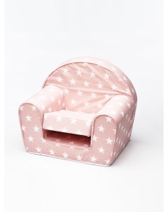 Детское кресло бескаркасное 4478 2 1 розовый Fim