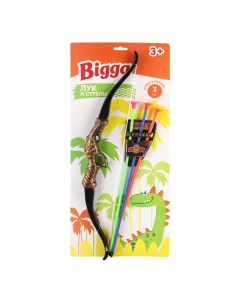 Игровой набор Лук и стрелы 4 предмета Bigga