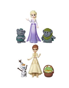 Игровой набор Hasbro Холодное Сердце 2 Кукла и друзья в ассортименте Disney frozen