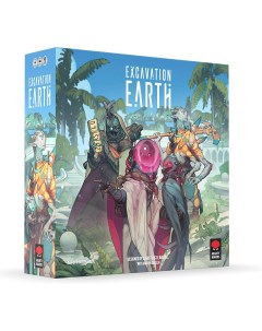Настольная игра Excavation Earth на английском языке Mighty boards