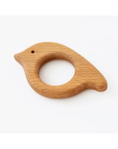 Деревянные игрушки Прорезыватель для зубов грызунок Птичка Mag wood