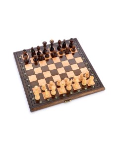 Шахматы и нарды резные Гудини 40 100 116 Harutyunyan