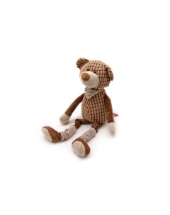 Мягкая игрушка Jackie Chinoсo 5858 11 Медведь Стивен длинные ноги 27 см Jackie chinoco