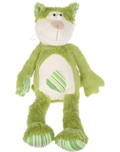 Мягкая игрушка Jackie Chinoсo JC 12918 A Зеленый кот 20 см Jackie chinoco