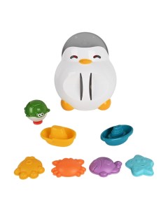 Игрушка для купания Пингвин набор 8 предметов HE0272 Huanger