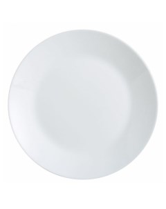 Тарелка десертная Zelie 18 см белая Luminarc