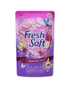Essence Fresh Soft Кондиционер для белья 500мл Alluring концентр мяг уп Lion