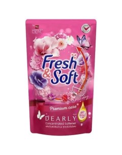 Essence Fresh Soft Кондиционер для белья 500мл Dearly концентр мяг уп Lion