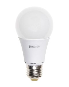 Лампа светодиодная PLED ECO 7Вт A60 грушевидная 5000К холод бел E27 570лм 230В 1 Jazzway