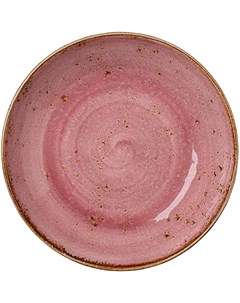 Салатник Крафт распберри 0 34 л 21 5 см розовый фарфор 12100570 Steelite