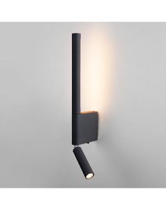 Настенный светильник с выключателем Sarca 40111 LED 13W 3000К черный Elektrostandard