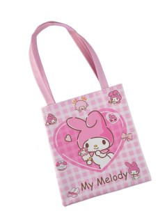 Шоппер сумка Мелоди Onegai My Melody Plush story