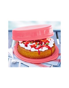 Контейнер для торта Очарование кондитер круглый диаметр 26см Tupperware