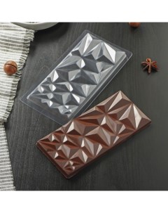 Форма для шоколада 18х8 см Геометри 20 шт Nobrand