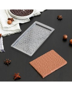 Форма для шоколада Шоколад пористый 19x9 5 см 10 шт Nobrand
