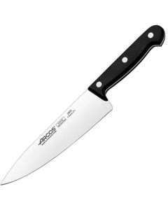 Нож поварской Универсал L 28 6 17 5 см черный 280504 Arcos