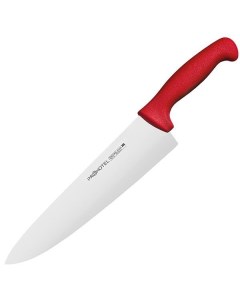 Нож поварской L 38 23 5см красный 212766 Touchlife