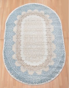 Ковер Nova 150x80 см белый Sofia rugs