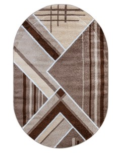 Ковер Estetik 150x80 см темно бежевый Sofia rugs