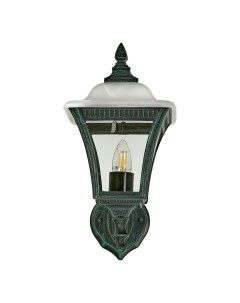 Светильник АМ8011А Е27 темно зеленый Amber lamp