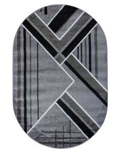 Ковер Estetik 150x80 см серый Sofia rugs
