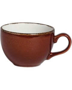 Чашка чайная Террамеса мокка 0 225 л 9 см коричневый фарфор 11230189 Steelite