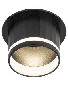 Встраиваемый светильник декоративный DK111 BK MR16 GU5 3 черный Б0058432 Era
