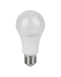 Лампа светодиодная LED Value 25Вт A матовая 6500К холод бел E27 2000лм угол пучка 180гра Osram