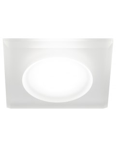 Встраиваемый светильник декоративный DK104 WH MR16 GU5 3 белый Б0058391 Era