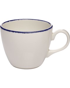Чашка чайная Блю дэппл 0 227 л 9 см синий фарфор 1710 X0021 Steelite