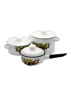 Набор посуды Ягодный чай 26 6 предметов Сибирские товары