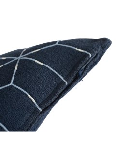 Декоративная подушка TK19 CU0010 темно синий 45x45см Tkano