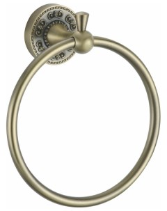 Полотенцедержатель кольцо бронзовый RG1006Q Rose